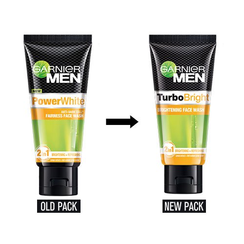 Garnier Men Turbo Bright Fairness Face Wash